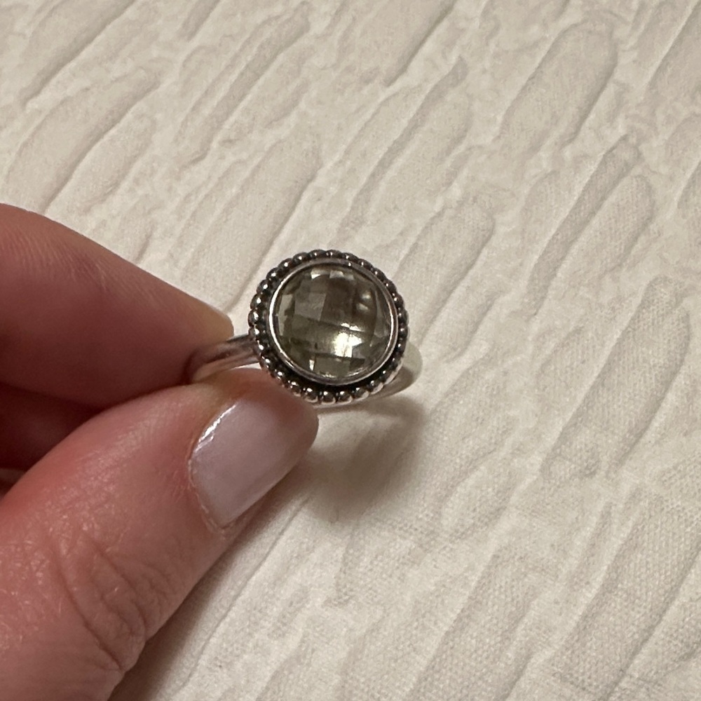 Pandora Autumn Skies silver ring